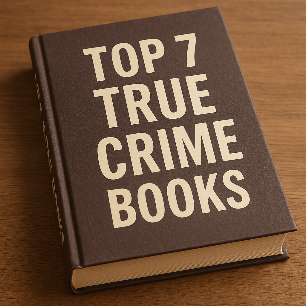 Top 7 True Crime Books 