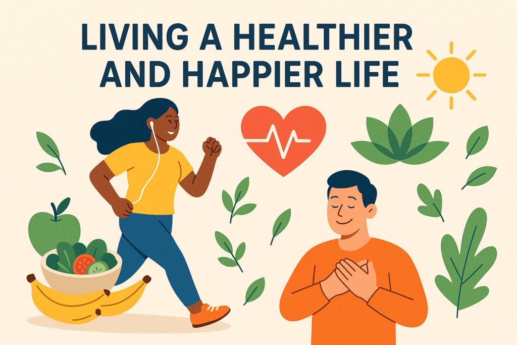 20 Practices of Living a Healthier and Happier Life