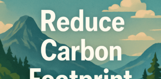 Reduce Carbon Footprint While Traveling