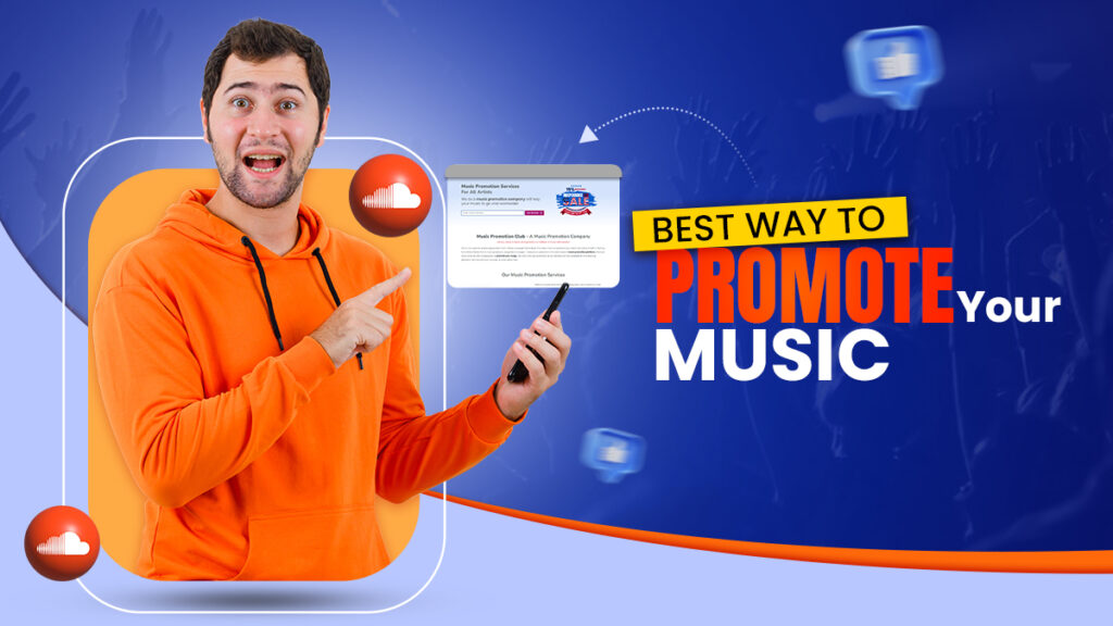 best way to promote your music
