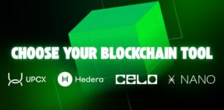 Choose Your Blockchain Tool: A Comprehensive Comparison of UPCX, Hedera, Celo, and Nano