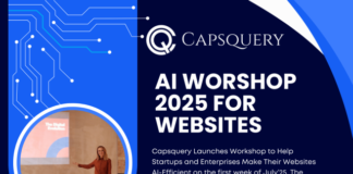 Custom Web Development Company: Capsquery Announces AI Integration Workshop