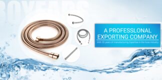 Unveiling Excellence: Top-Tier Bath Tap Extension Hose Factories Shone Bright in Beijing at ISH China – CIHE!