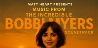 Author Matt Heart Releases “The Incredible Bobbi Myers” – A Road Trip Novel with a Soundtrack Built to Break Hearts