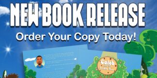 “Caleb and the Cookie Tree” by Tony V. Lewis teaches a Sweet Lesson on Sharing