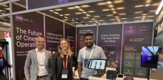 CINEsync launches the newest version of the Award-Winning Cinema Operations Tech at CineEurope 2025, Barcelona.