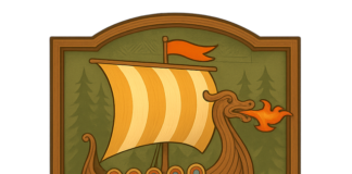 One – Only Home Listed – Sold in 2025 in Legendary Viking-Themed Neighborhood