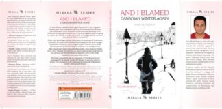 Canada-Base Nepalese Poet Arun Budhathoki Returns with a Bold New Collection: And I Blamed Canadian Winter Again
