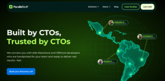 ParallelStaff Debuts New Website, Spotlights AI-Powered Software Development Model