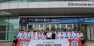 Shincheonji Taekwondo Team Wins Medals Again in International Competition, Elevating Global Status