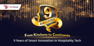 TechRyde Celebrates 9 Years of Restaurant Tech Growth and Global Partnerships