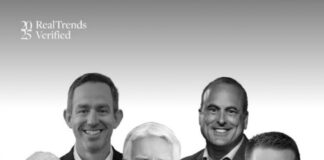 VanPatten Luxury Group Named One of America’s Top Real Estate Teams by RealTrends Verified 2025