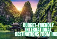 28 International Budget-friendly Trips from India