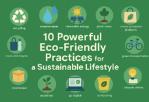 10+ Ways to Live a More Sustainable Life