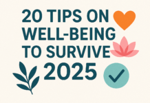20 Tips on Well-Being to Survive 2025
