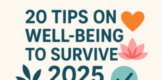 20 Tips on Well-Being to Survive 2025