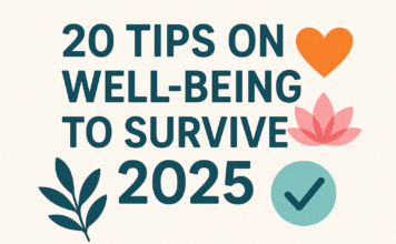 20 Tips on Well-Being to Survive 2025 and the Coming Years 20 Tips on Well-Being to Survive 2025