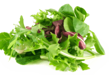 Salad greens