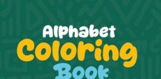 New Alphabet Coloring Book by Jae Lennon Blends Creativity with Education