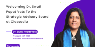 Dr. Swati Popat Vats Joins Classadia as Advisory Board Member to Champion AI Innovation in Early Education