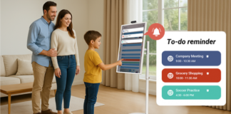Effortless Back-to-School Planning with Apolosign Portable TV’s Smart Calendar and Portable Entertainment