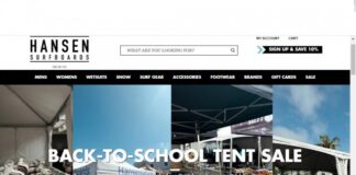 Hansen’s Surf Shop Mens women Boots Sandals Shoes Slippers Cobian Olukai, Reef Sanuk UGG,Vans in Encinitas San Diego CA