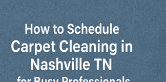 Nashville Carpet Care Releases Expert Guide to Carpet Cleaning in Nashville TN for Busy Professionals