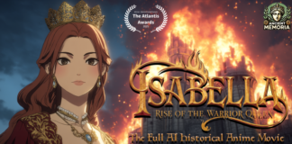AI-Animated Historical Drama Isabella: Rise of the Warrior Queen Wins Best Animated Feature at the Atlantis Awards