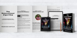 Licensed Therapist Francisco Castillo Decodes Generational Trauma through His Book “The Generational Algorithm”