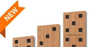 DOMINO Acoustic Panels Evolve for 2025
