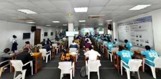 Shincheonji Tanzania Church Holds Revelation Bible Exam with Local Pastors and Believers