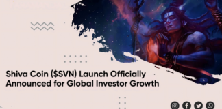 Shiva Coin ($SVN) Launch Officially Announced for Global Investor Growth