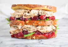 The Moist Maker Turkey Sandwich