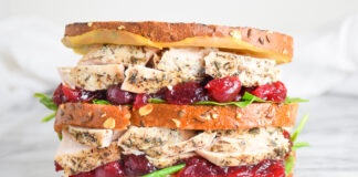 The Moist Maker Turkey Sandwich