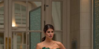 Gorgeous Cover Model – Actress Aria Walton Models for MAYKL at London Fashion Week and gets Praised by Designer.