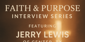 Drawing Near: Jerry Lewis of Center, Texas on Finding God in a Distracted World