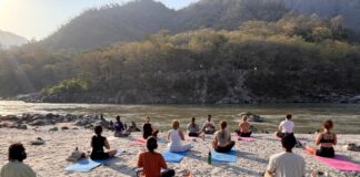 Yoga Teacher Training in Rishikesh, India