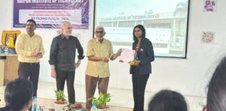 *Raipur Institute of Technology Celebrates Engineering Day and Chhattisgarh Rajat Jayanti with 4-Day Techno Fusion*