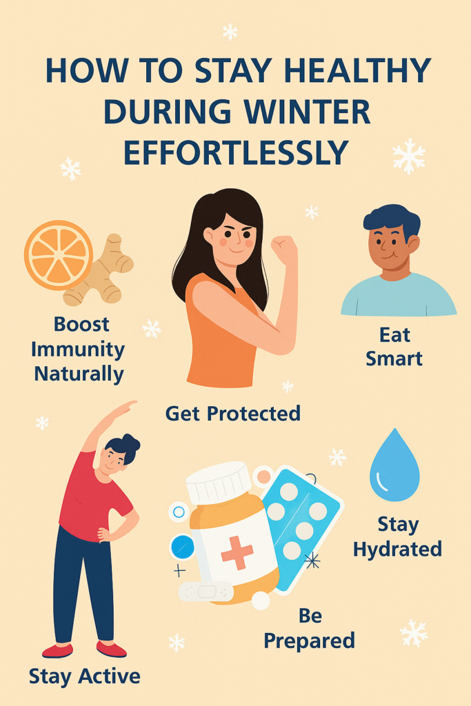 How to Stay Healthy During Winter Effortlessly?