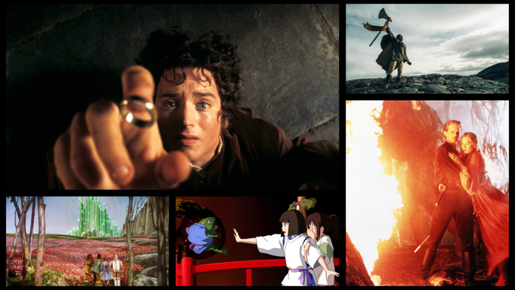The Top 30 Fantasy Movies of All Time