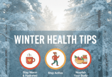 Winter Health Tips to Maintain Wellness in Cold