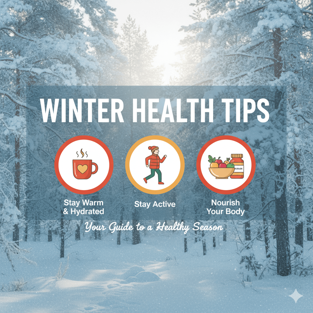 Winter Health Tips to Maintain Wellness in Cold