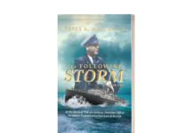 Author Peter Moscovita Launches Gripping WWII Spy Thriller “The Following Storm – Book 1”
