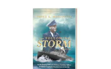 Author Peter Moscovita Launches Gripping WWII Spy Thriller “The Following Storm – Book 1”