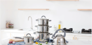 Finding Leading Energy-efficient 3-ply Stainless Steel Cookware Customized Producer at Canton Fair