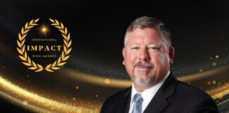 Honored to Receive “Author of the Year” in Business – Entrepreneur at the International Impact Book Awards