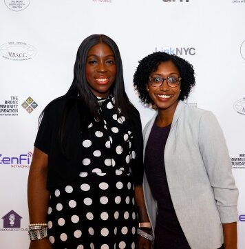 AT-T Gives Back to The Bronx with The Knowledge House and Bronx Borough President Vanessa L. Gibson