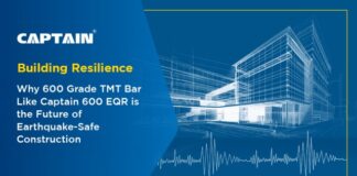 Building Resilience: Why 600 Grade TMT Bar Like Captain 600 EQR Is the Future of Earthquake-Safe Construction
