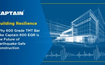 Building Resilience: Why 600 Grade TMT Bar Like Captain 600 EQR Is the Future of Earthquake-Safe Construction