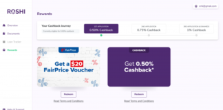 ROSHI Launches One-Click Rewards Dashboard for Singapore Borrowers